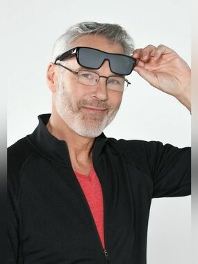Solar Shield Dioptics Shield Polarized Sunglasses - 100% UV Protection